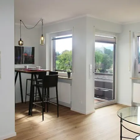 Ruheoase Mit Bergblick Im Zentrum Murnaus Appartement