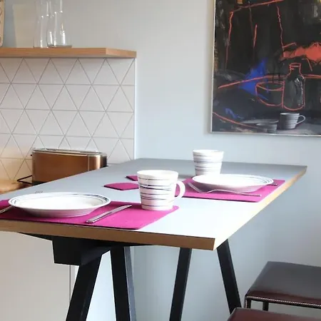 Ruheoase Mit Bergblick Im Zentrum Murnaus Appartement