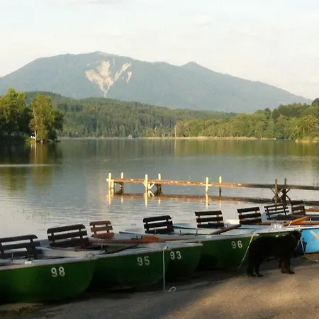 Lejlighed Moderne Mit Bergblick Im Zentrum Murnaus